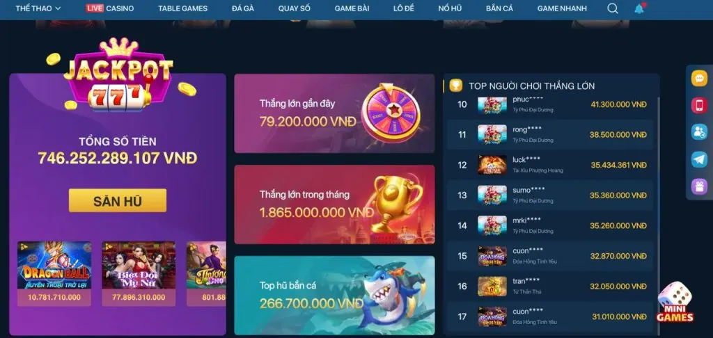 Khuyến mãi nạp tiền lần đầu cho game bắn cá